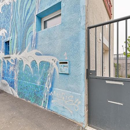 Studio Cosy Proche Paris - 2 Min Rer Gentilly Εξωτερικό φωτογραφία