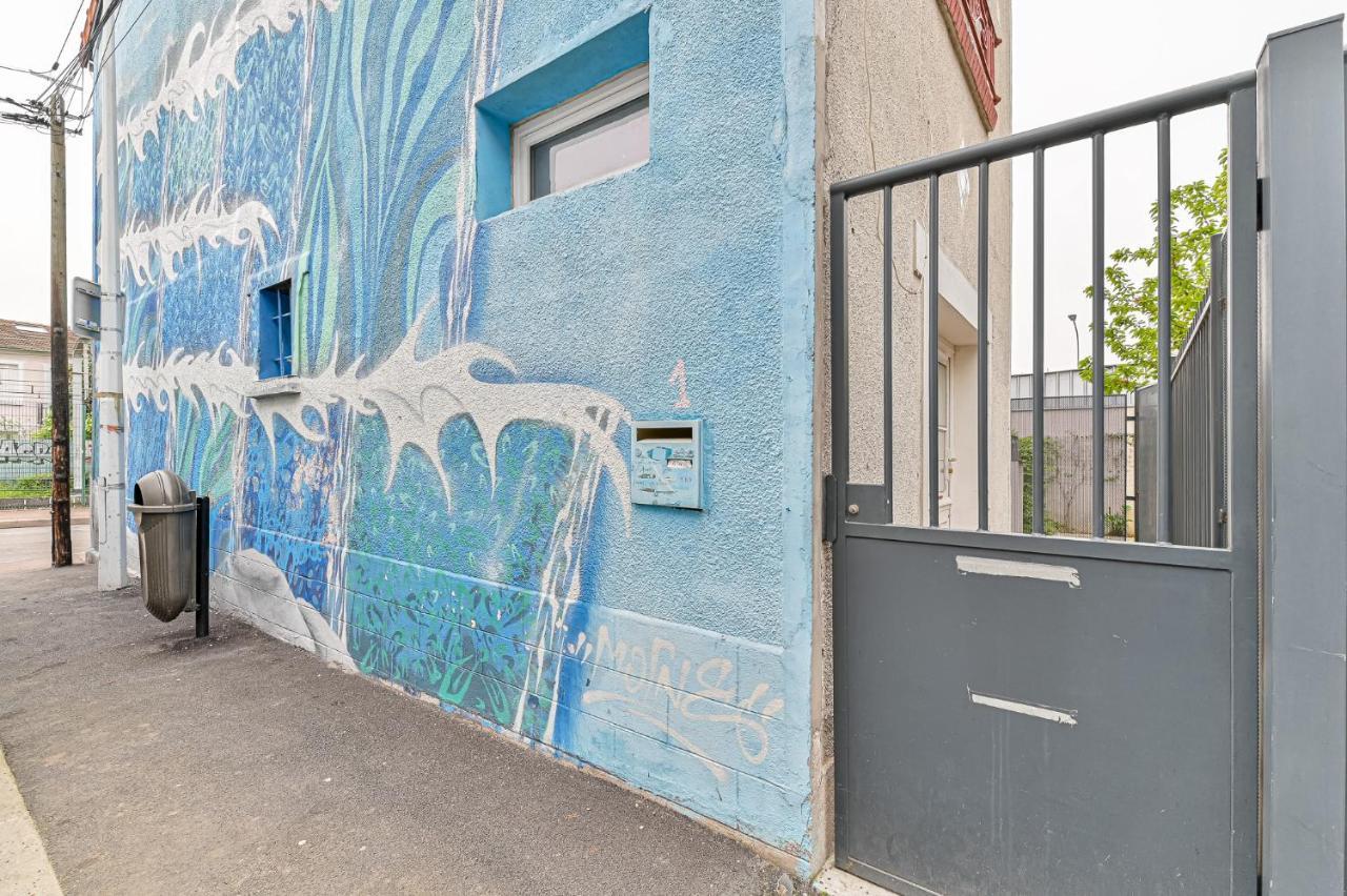 Studio Cosy Proche Paris - 2 Min Rer Gentilly Εξωτερικό φωτογραφία