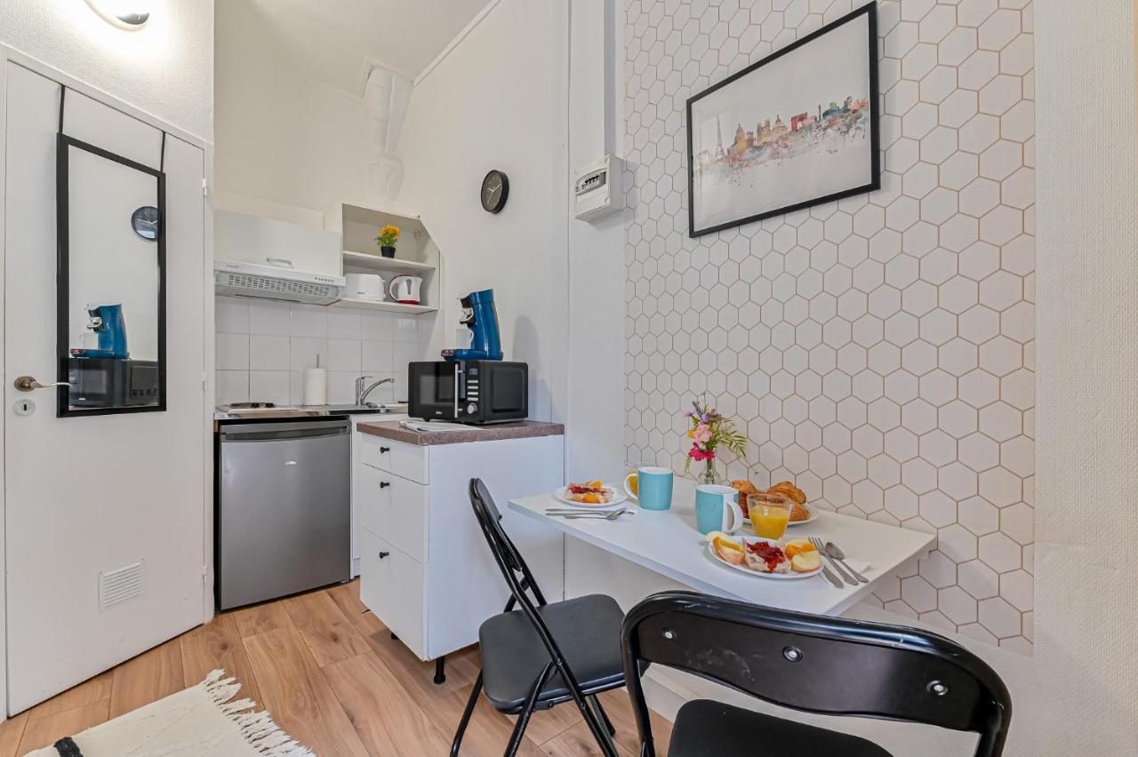 Studio Cosy Proche Paris - 2 Min Rer Gentilly Εξωτερικό φωτογραφία