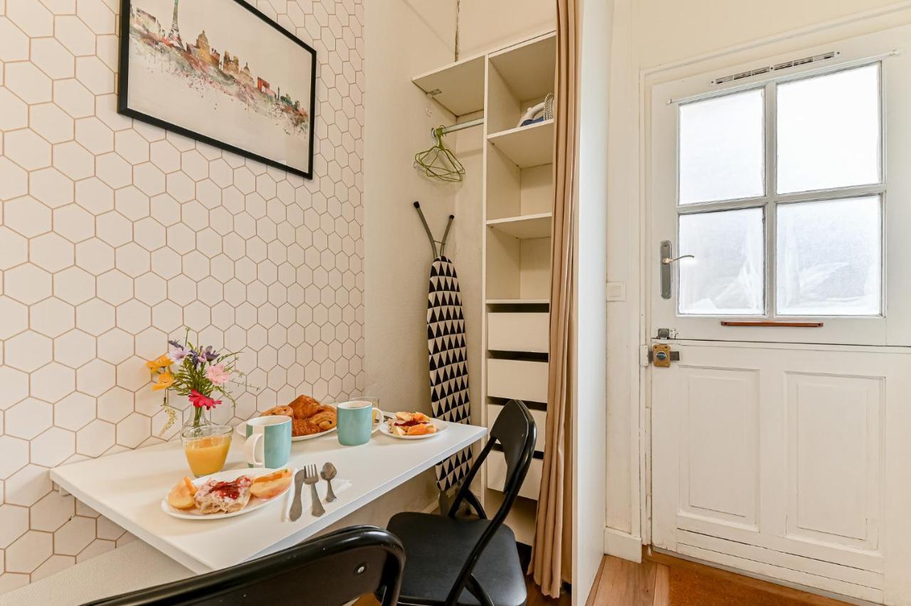 Studio Cosy Proche Paris - 2 Min Rer Gentilly Εξωτερικό φωτογραφία